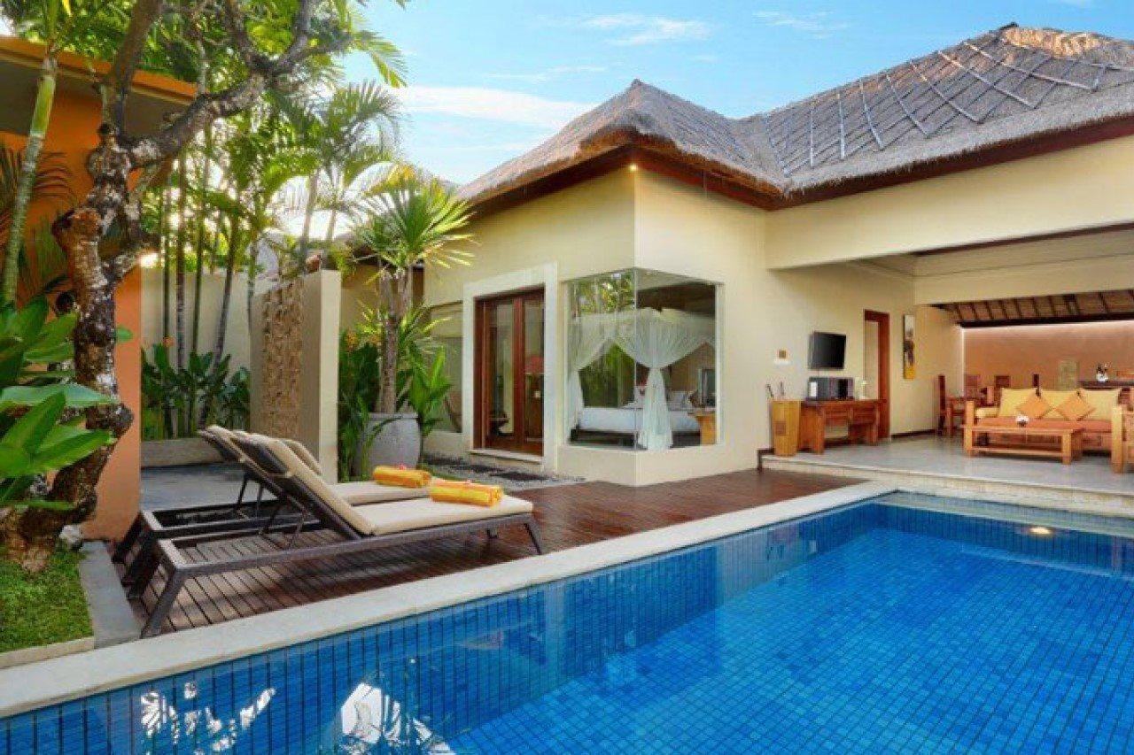 Bhavana Private Villas Seminyak  Bagian luar foto