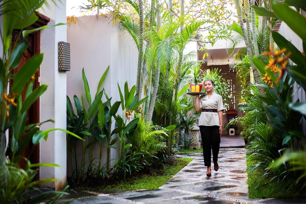 Bhavana Private Villas Seminyak  Bagian luar foto
