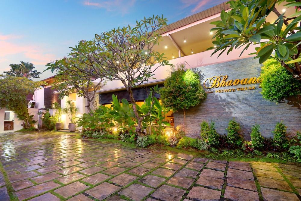 Bhavana Private Villas Seminyak  Bagian luar foto
