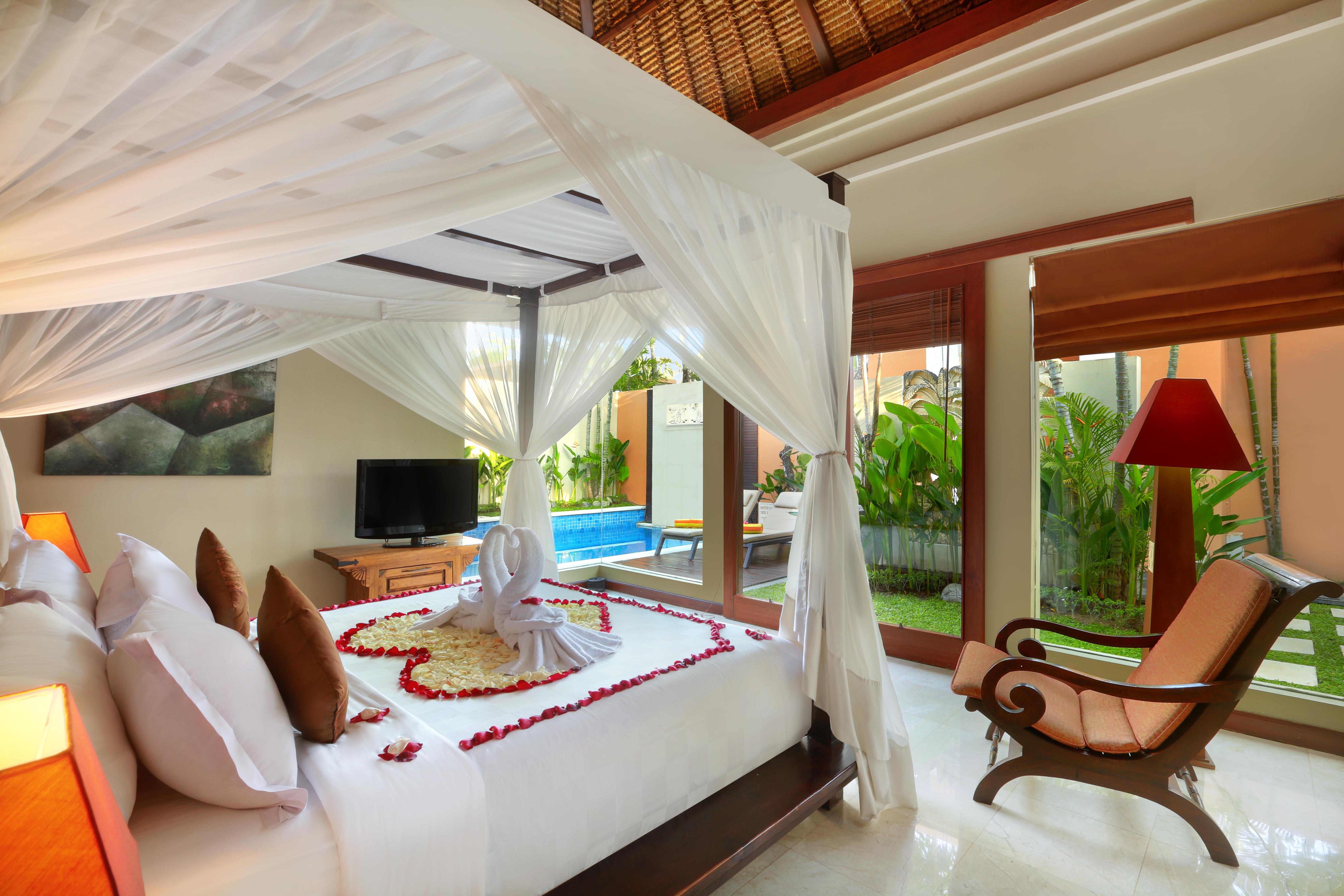 Bhavana Private Villas Seminyak  Bagian luar foto