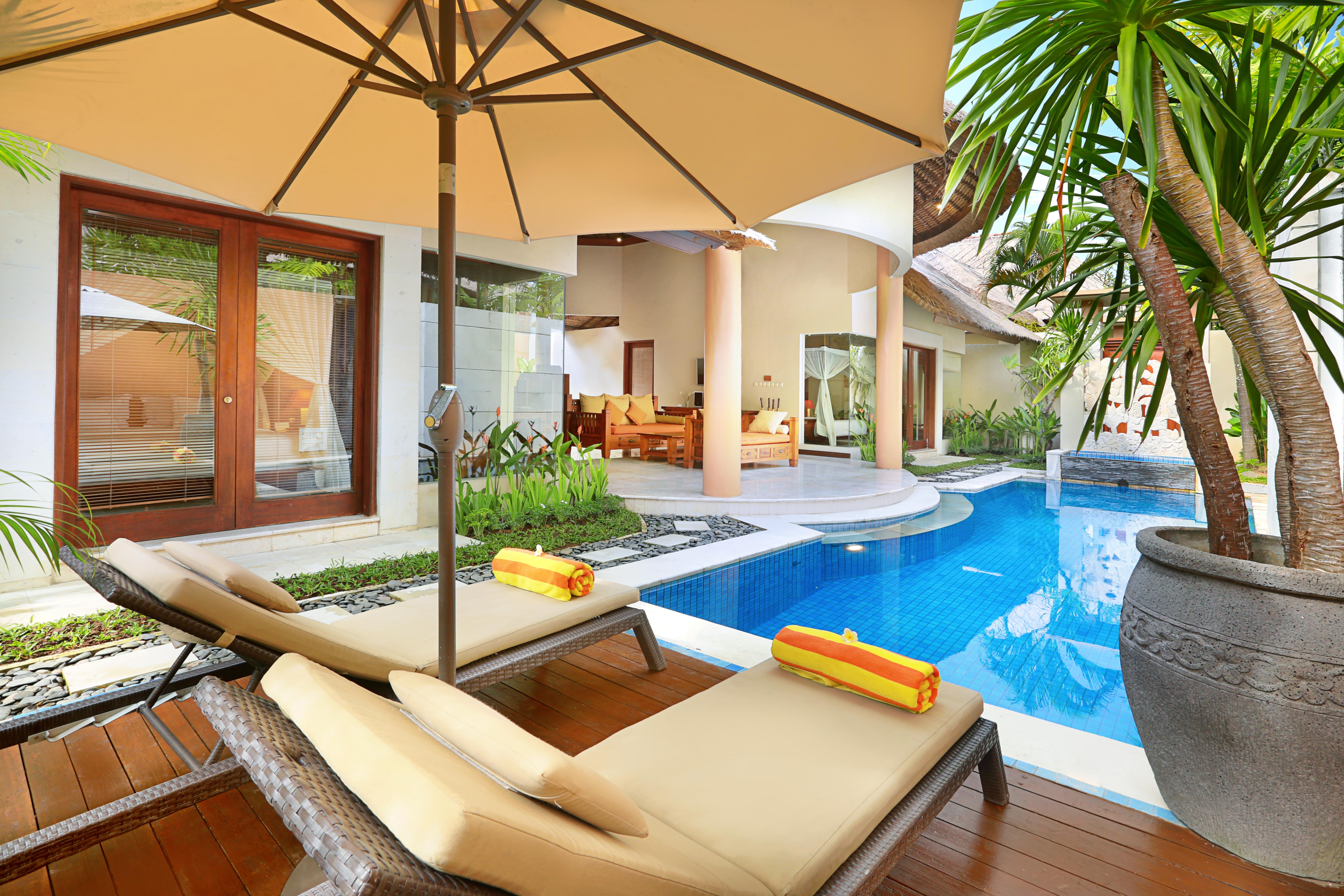 Bhavana Private Villas Seminyak  Bagian luar foto