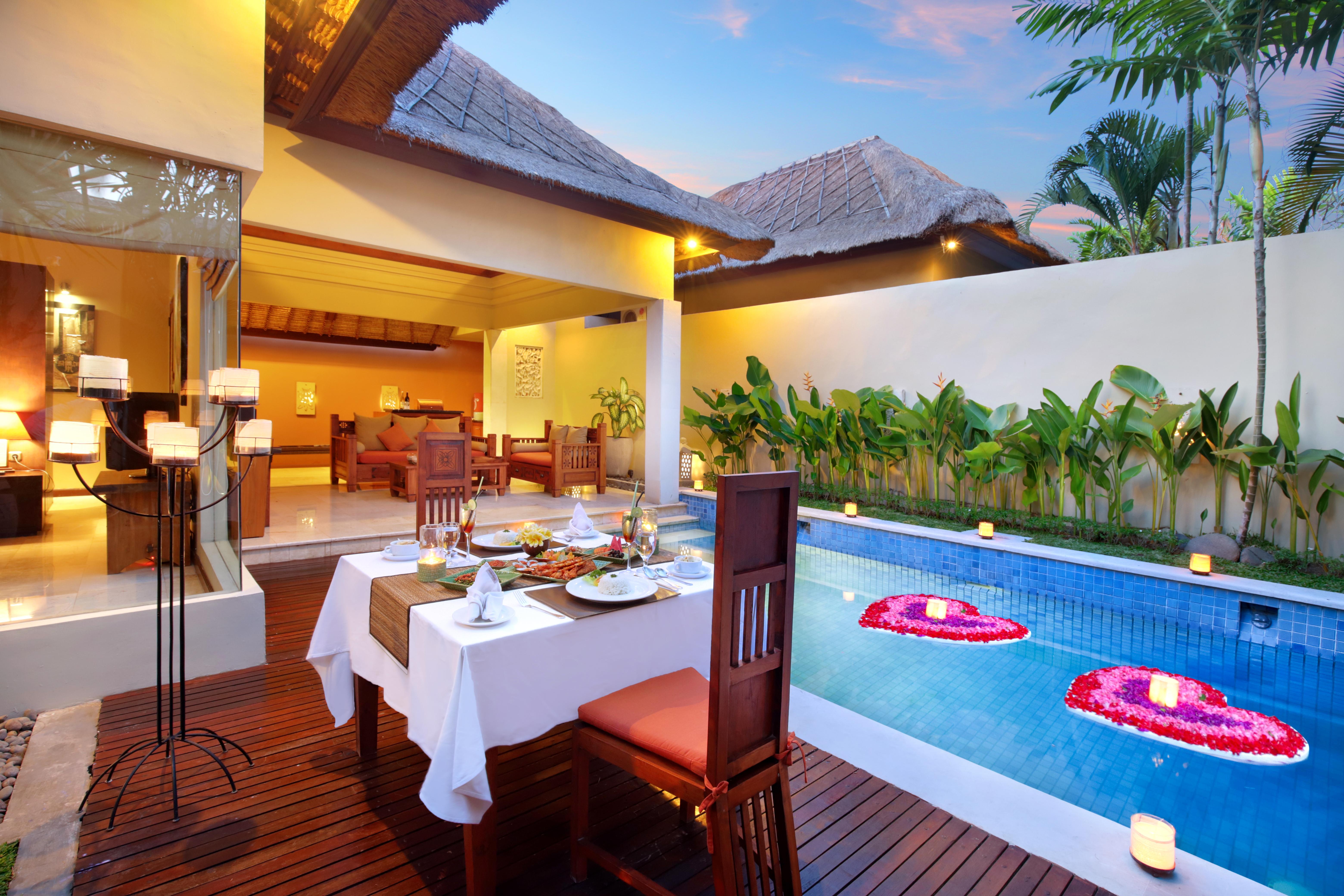 Bhavana Private Villas Seminyak  Bagian luar foto