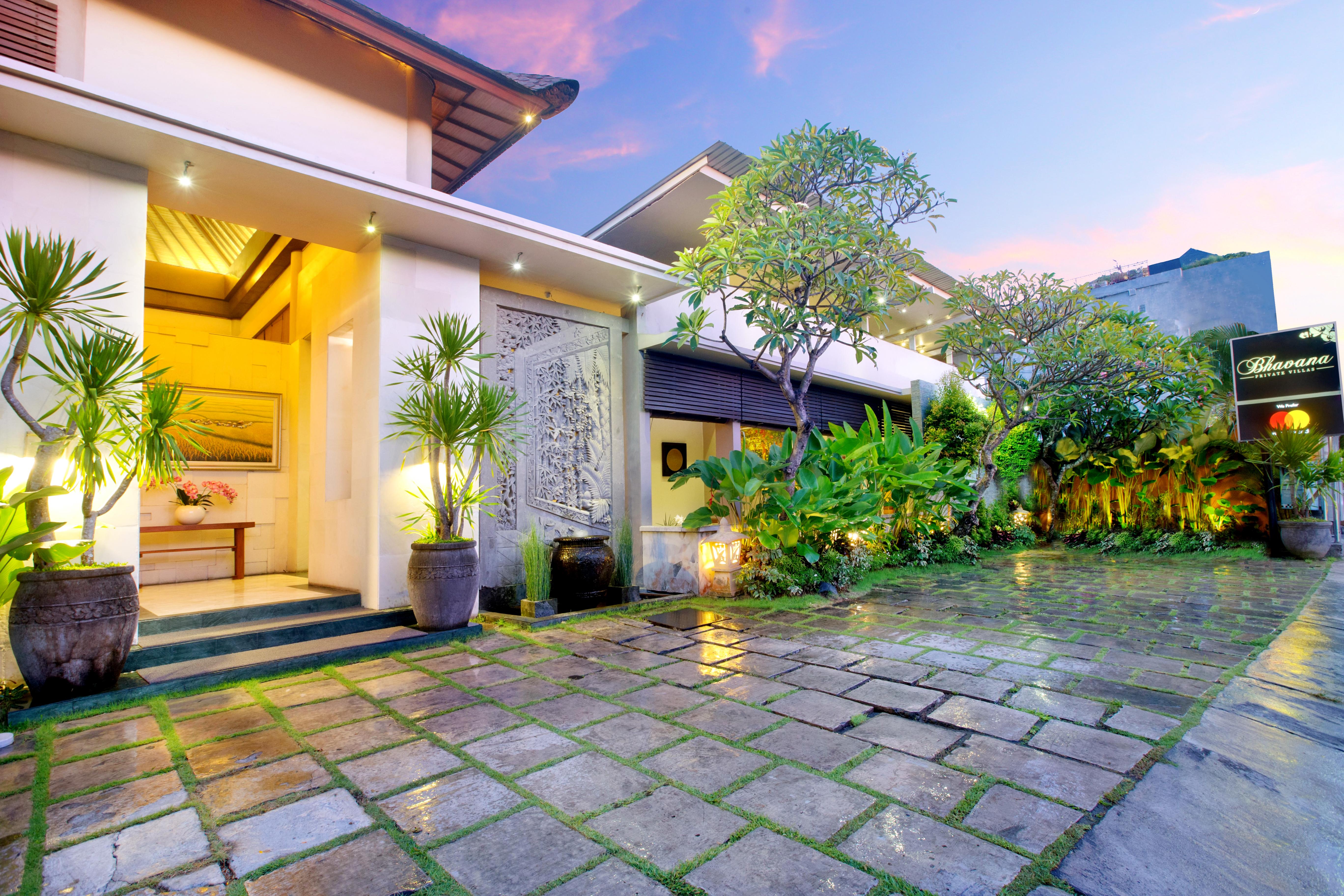 Bhavana Private Villas Seminyak  Bagian luar foto