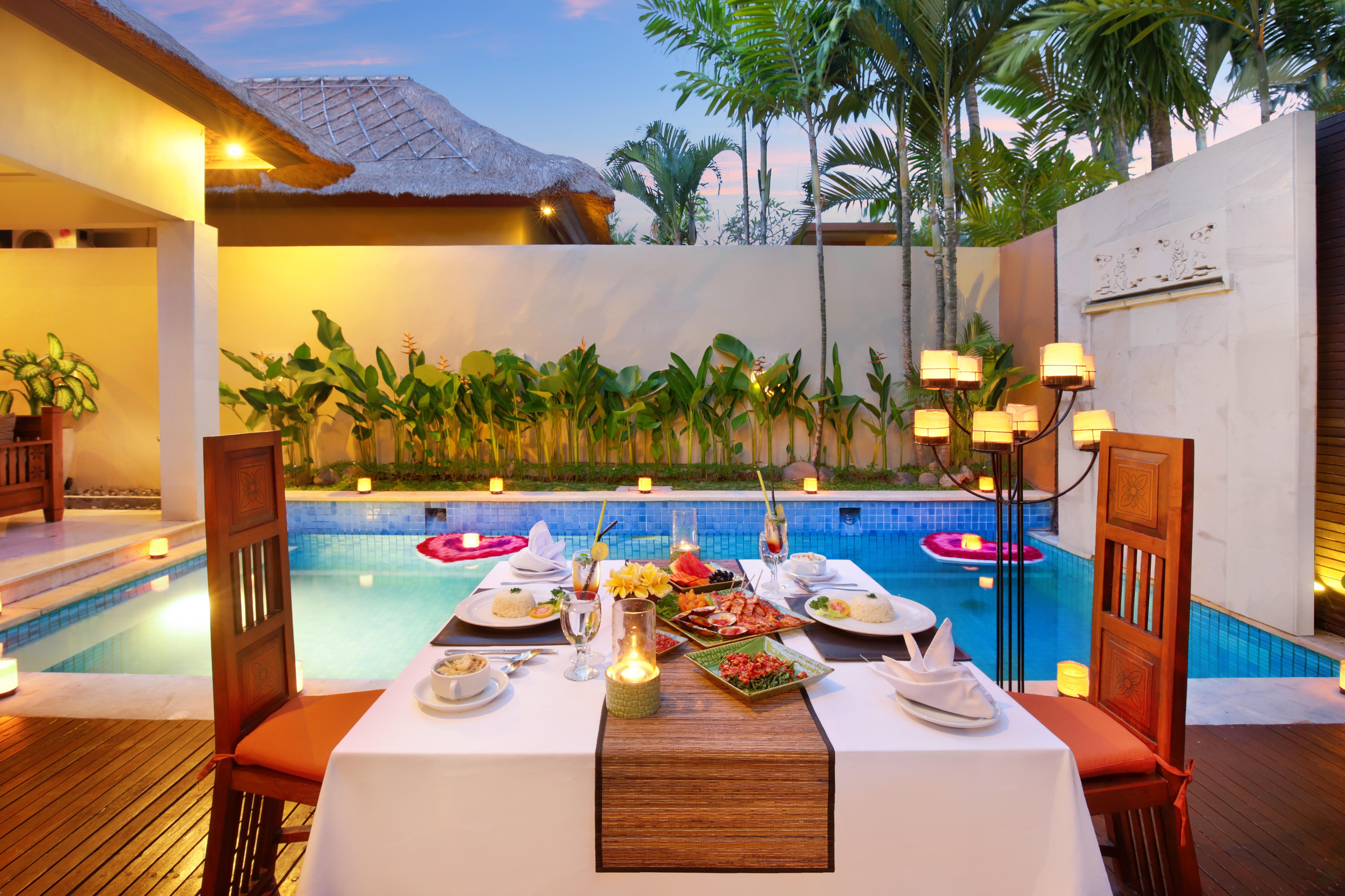 Bhavana Private Villas Seminyak  Bagian luar foto