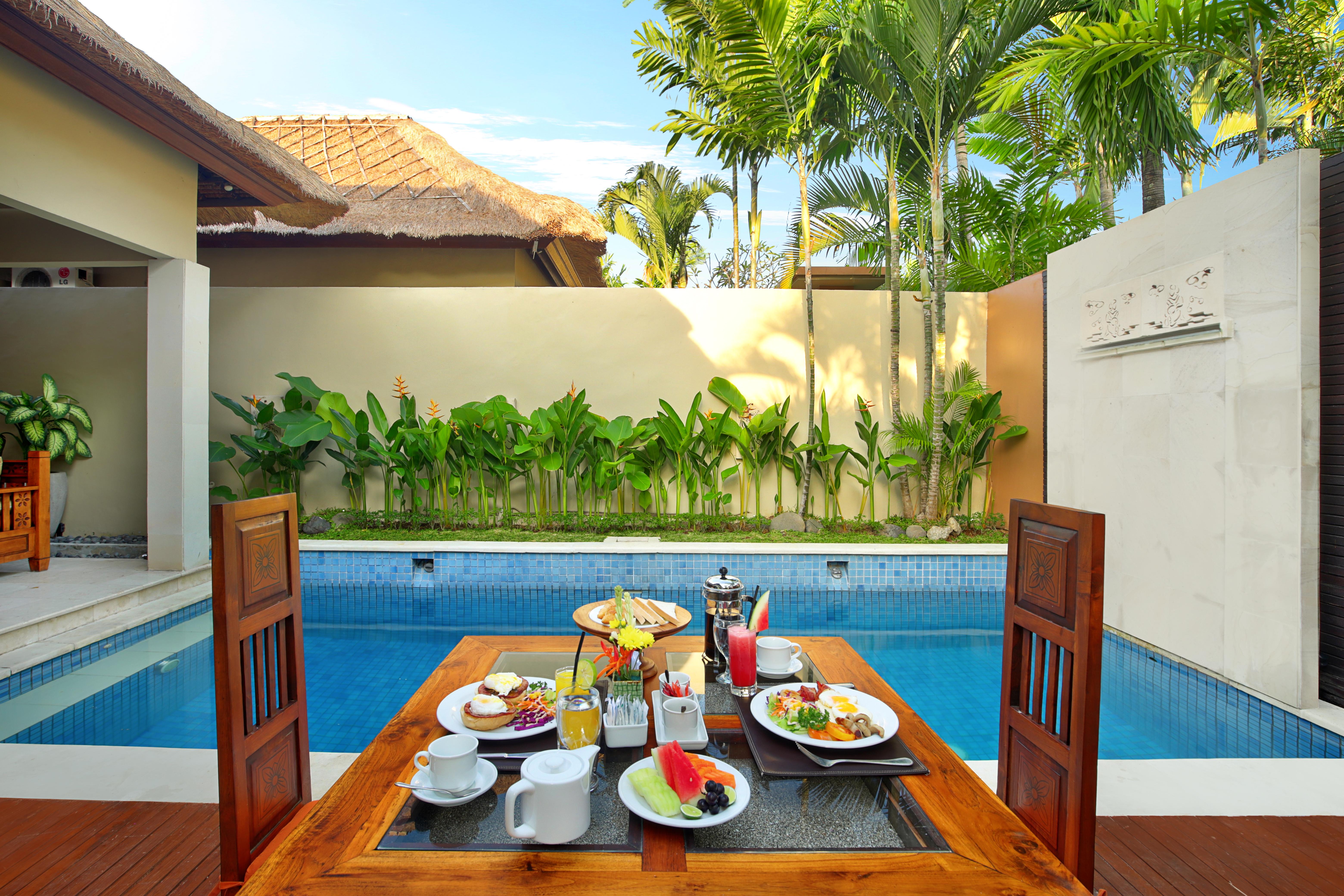 Bhavana Private Villas Seminyak  Bagian luar foto