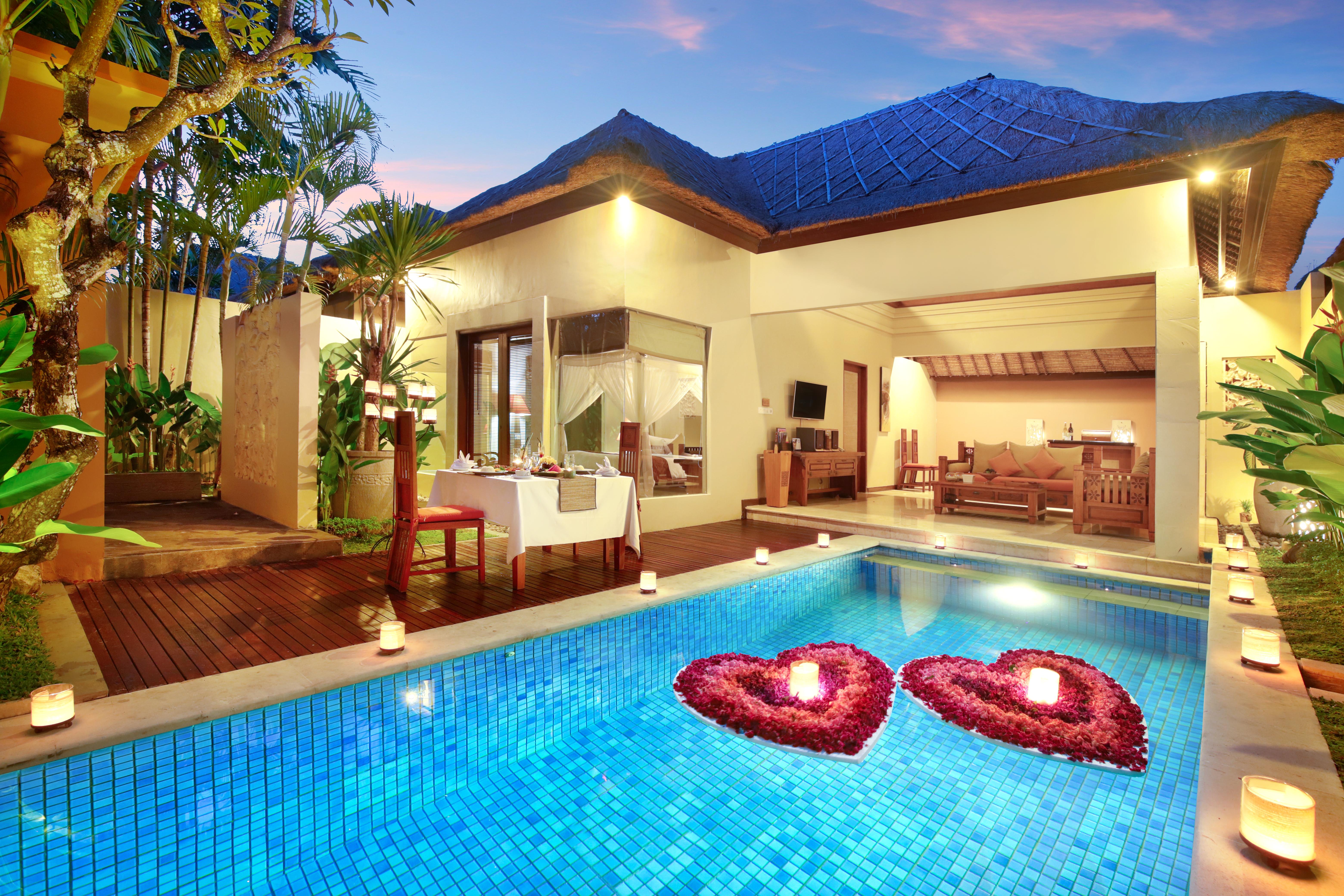 Bhavana Private Villas Seminyak  Bagian luar foto