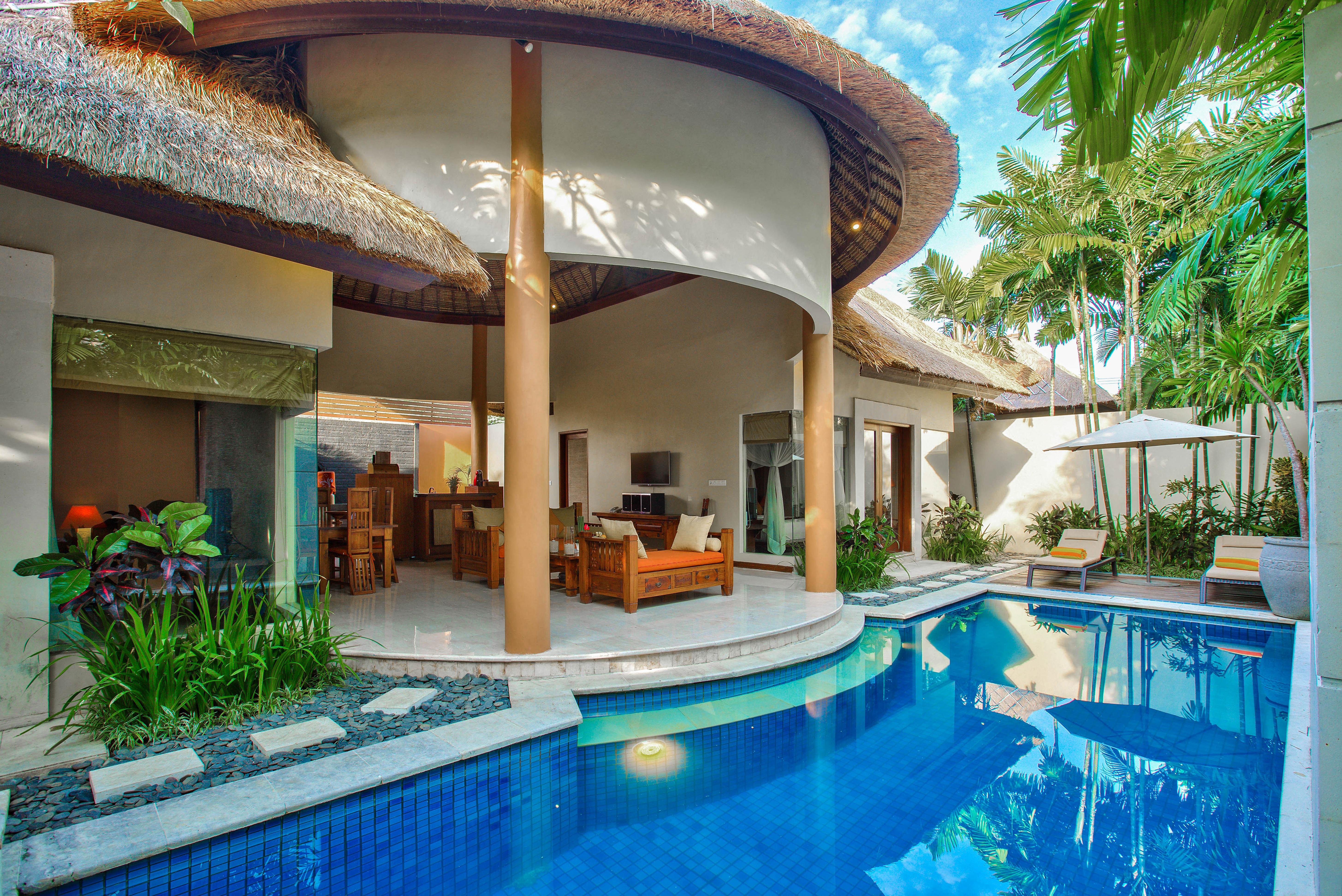 Bhavana Private Villas Seminyak  Bagian luar foto