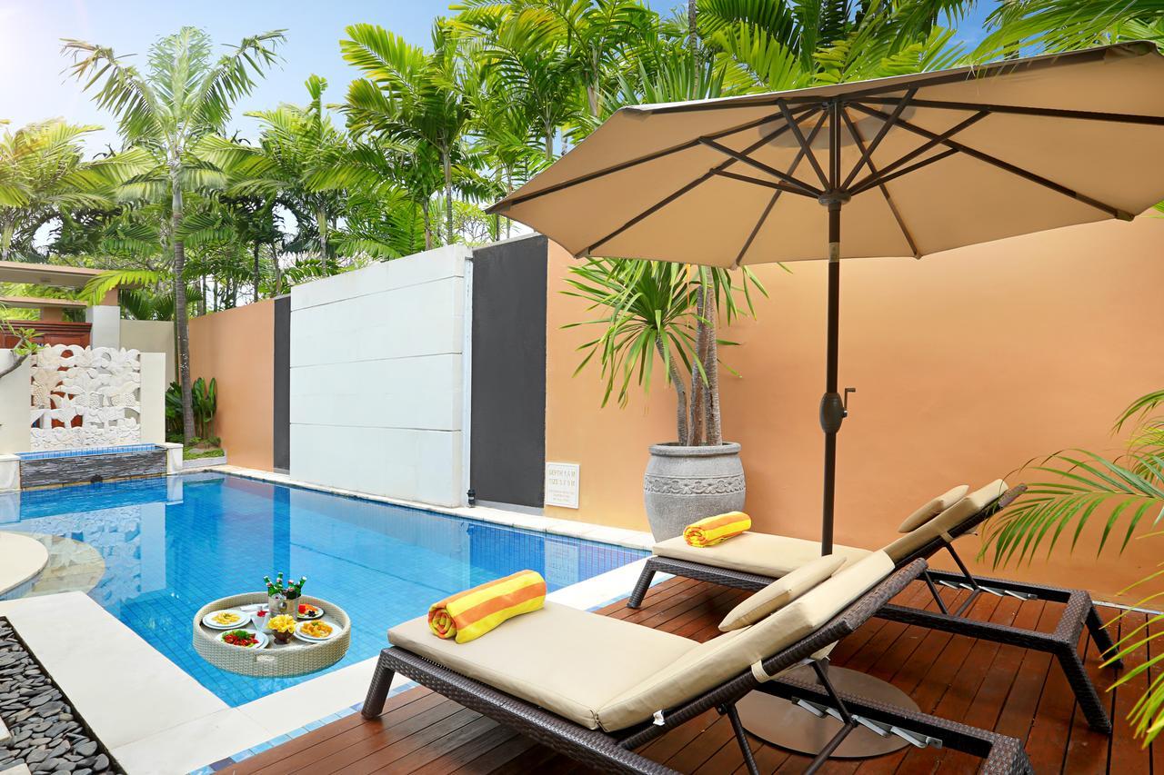 Bhavana Private Villas Seminyak  Bagian luar foto