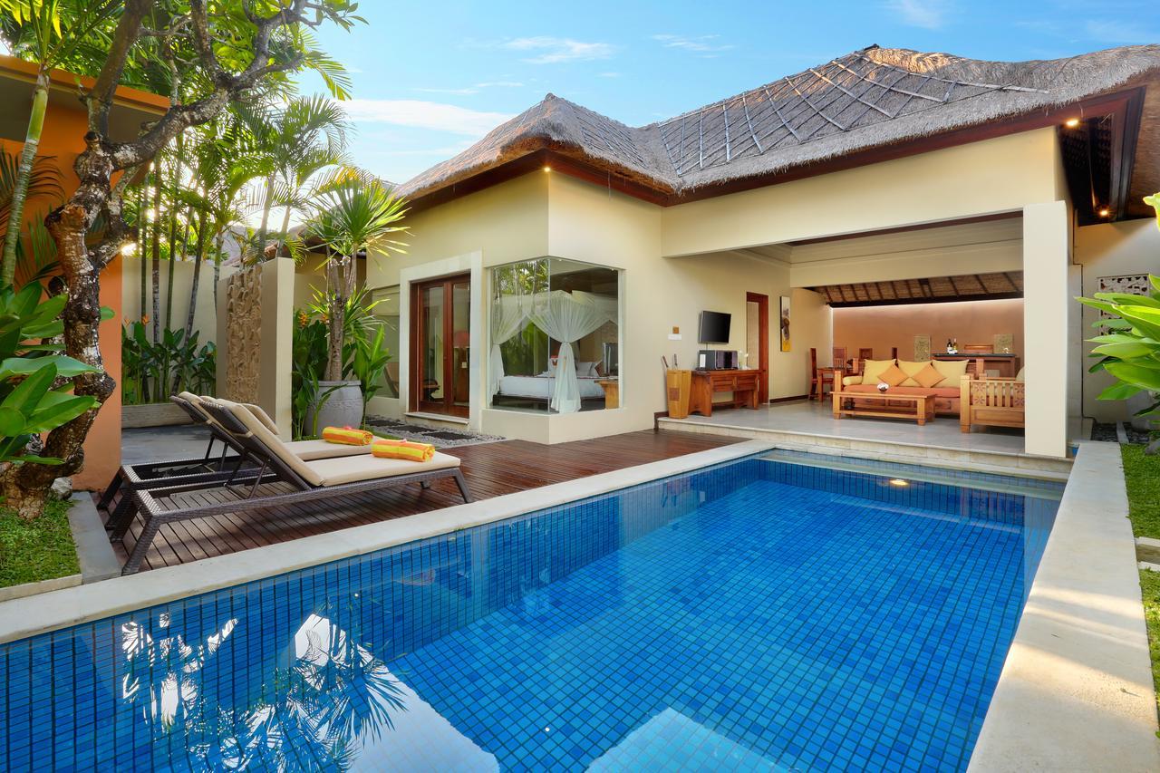 Bhavana Private Villas Seminyak  Bagian luar foto