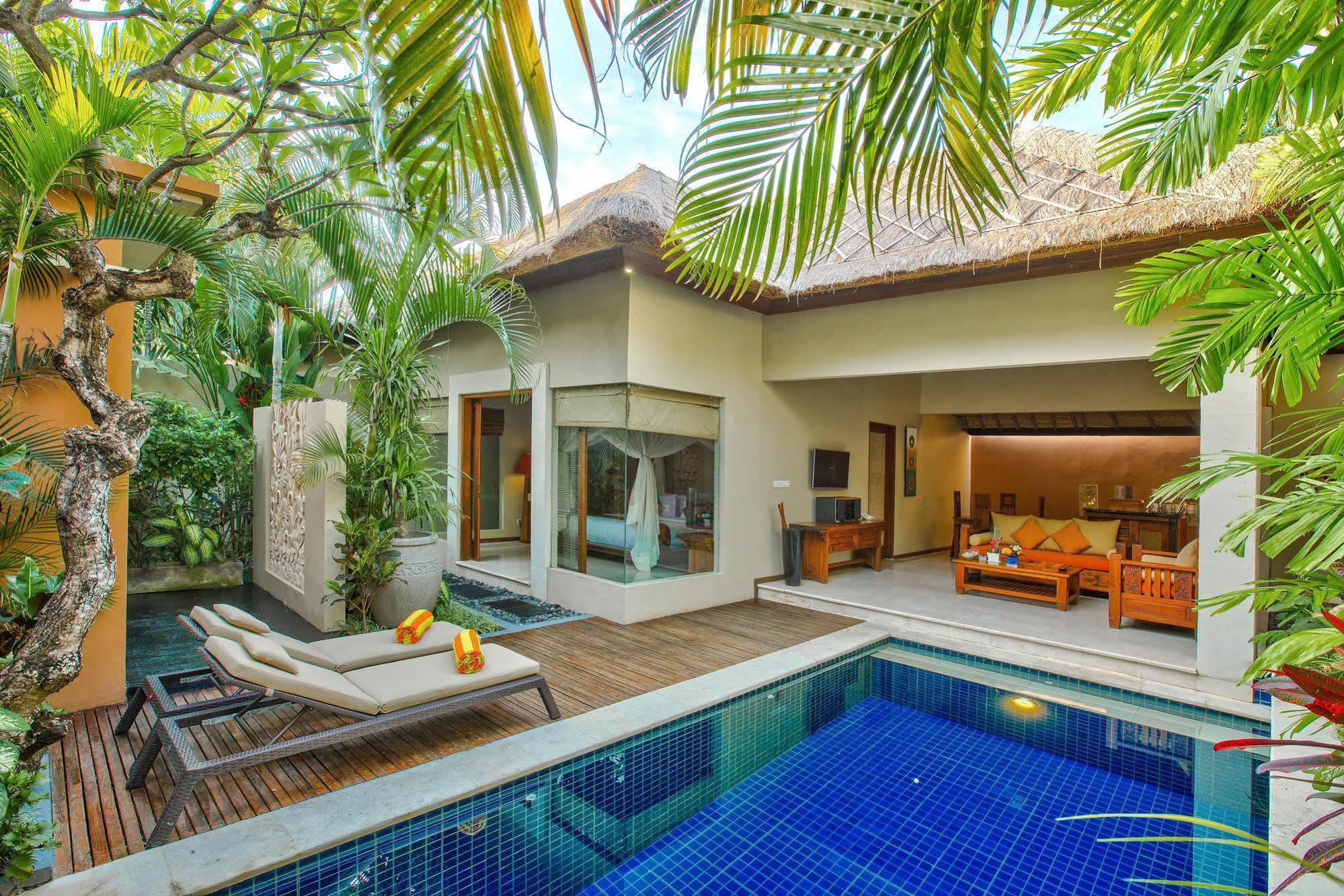 Bhavana Private Villas Seminyak  Bagian luar foto