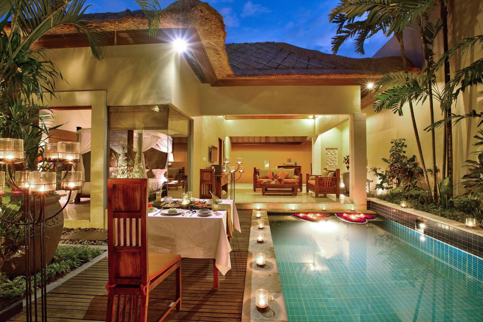Bhavana Private Villas Seminyak  Bagian luar foto