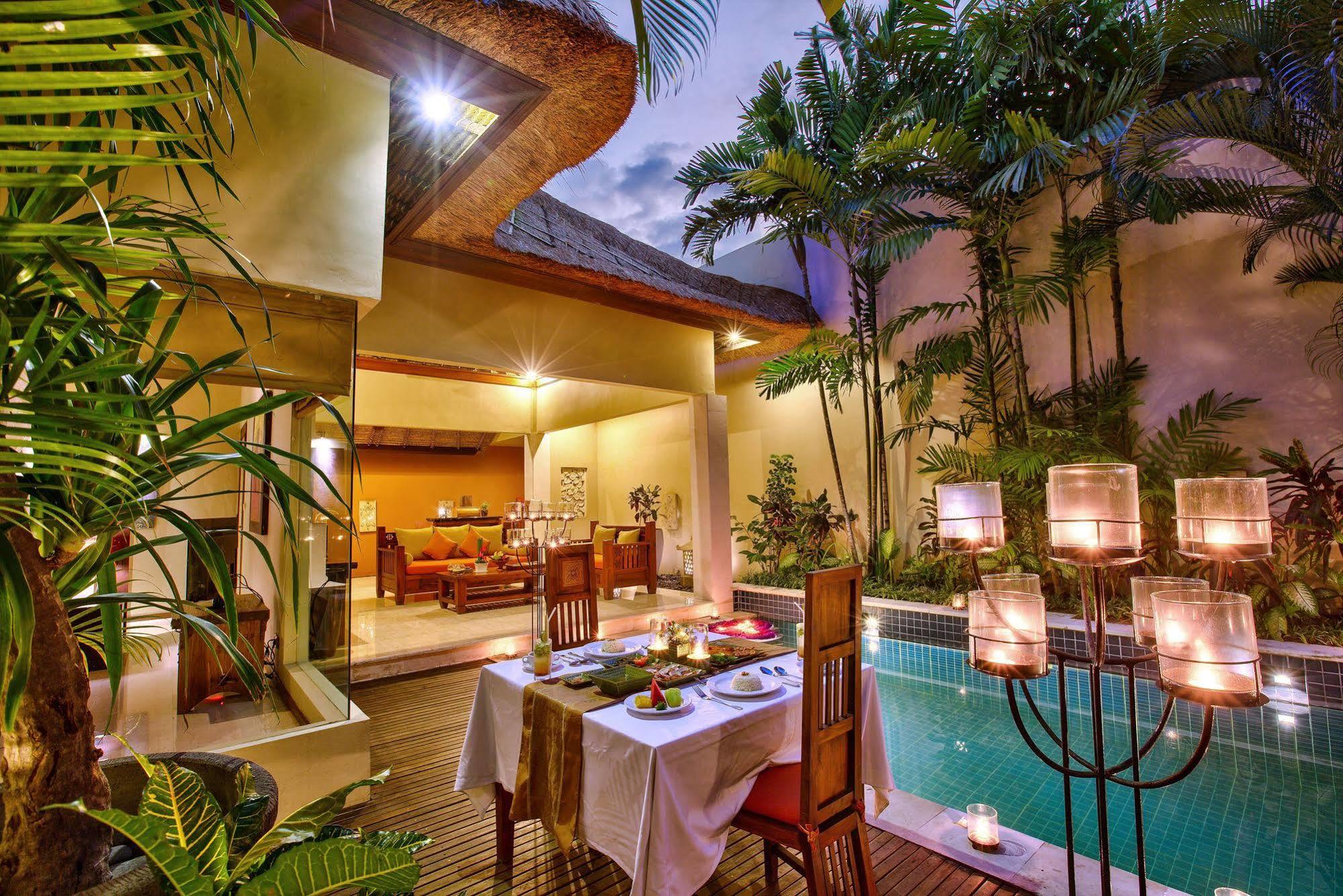 Bhavana Private Villas Seminyak  Bagian luar foto